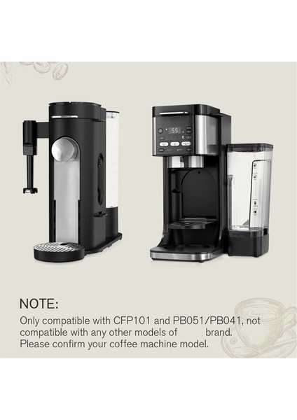 Ninja Dual Brew Kahve Makinesi Için 3'lü Yeniden Kullanılabilir Pod Paketi, Paslanmaz Çelik Yeniden Kullanılabilir K Pod Kalıcı K Kapsül Filtreleri (Yurt Dışından) fiyatları