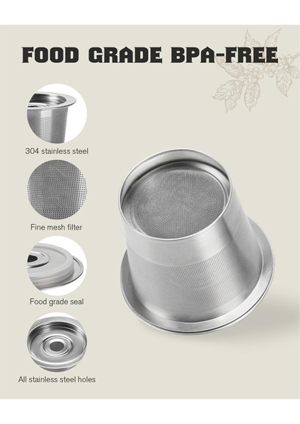 Ninja Dual Brew Kahve Makinesi Için 3'lü Yeniden Kullanılabilir Pod Paketi, Paslanmaz Çelik Yeniden Kullanılabilir K Pod Kalıcı K Kapsül Filtreleri (Yurt Dışından) modelleri