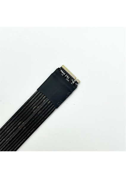 Pcıe 4.0 X4 Gen4 M.2 Nvme - SFF-8611/8612 Adaptörü Oculink Grafik Kartı Harici Uzatma Kablosu Tam Boy Baffle ile (Yurt Dışından) fırsatları