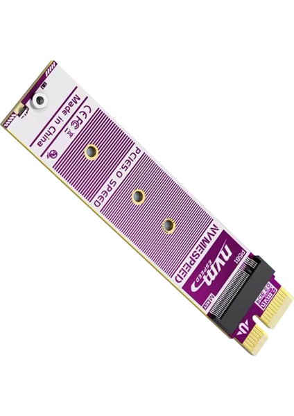 Pcıe 5.0 X1 - M2 Adaptör Kartı Nvme SSD Genişletme M-Key Arayüzü M2 Desteği Katı Hal Sürücüsü 8 Gbps (Yurt Dışından) fiyatları