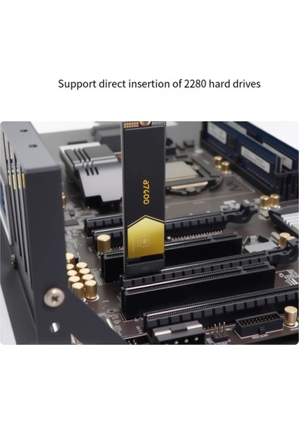 Pcıe 5.0 X1 - M2 Adaptör Kartı Nvme SSD Genişletme M-Key Arayüzü M2 Desteği Katı Hal Sürücüsü 8 Gbps (Yurt Dışından) modelleri