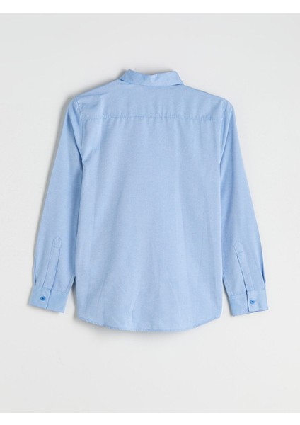 Yeni Sezon Önden Düğme Kapamalı Düz Uzun Kollu Erkek Gömlek fiyatları