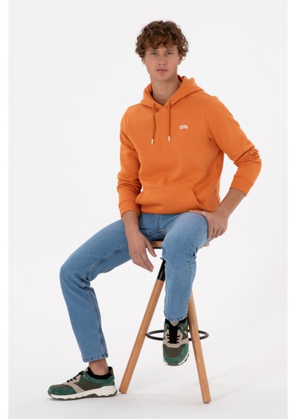 Erkek Bakır Sweatshirt 50315582-VR182 fırsatları