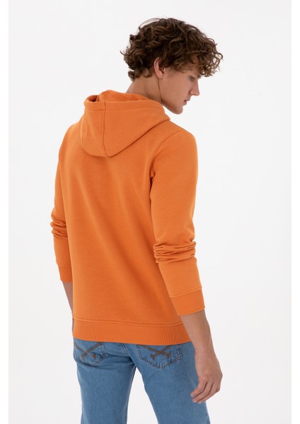 Erkek Bakır Sweatshirt 50315582-VR182 indirimleri