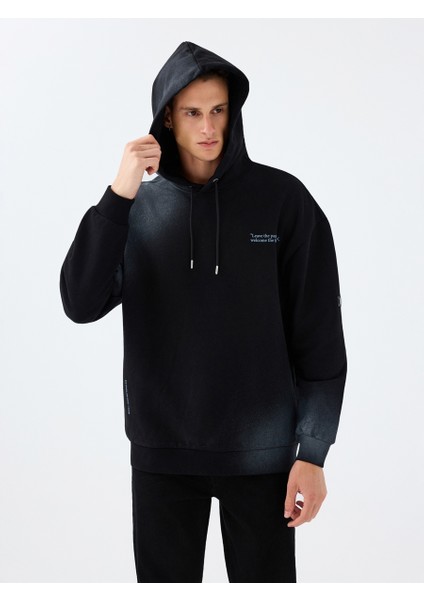 Oversize Fit Erkek Sweatshirt