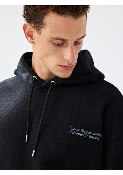 Oversize Fit Erkek Sweatshirt fırsatları
