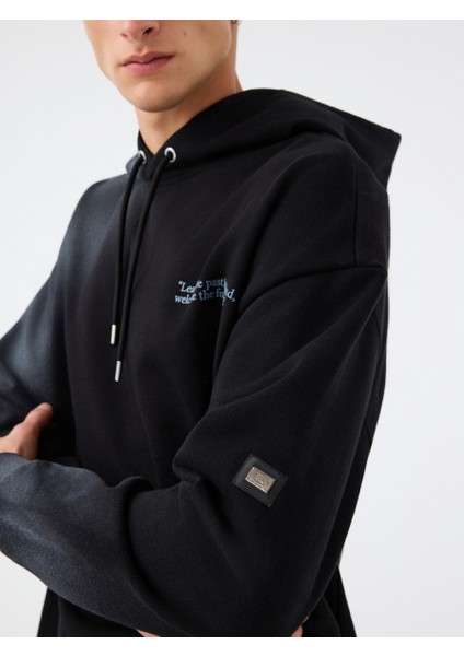 Oversize Fit Erkek Sweatshirt indirimleri