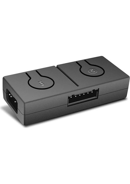 5V 3pin Argb'den 12V 4pin Rgb Dönüştürücü Işık Transfer Şasi Fan Dönüştürücü 3-Pin Rgb Anakart Için 3 Yollu Ayırıcı (Yurt Dışından)