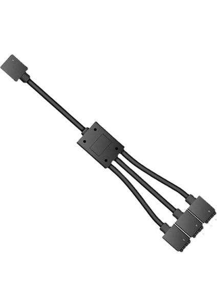 5V 3pin Argb'den 12V 4pin Rgb Dönüştürücü Işık Transfer Şasi Fan Dönüştürücü 3-Pin Rgb Anakart Için 3 Yollu Ayırıcı (Yurt Dışından) modelleri