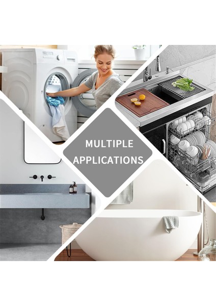 Mutfak Kullanımı Için Ideal, Braket, Bağlantı Parçası ve Kelepçeli Evrensel Çamaşır Makinesi Tahliye Hortumu Uzatma Kiti (Yurt Dışından) indirimleri