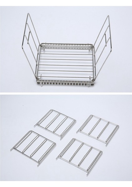 11 L Kap Için Sous Vide Rafı Gıda Sınıfı 304 Paslanmaz Çelik Ayarlanabilir Yüzmeyen Üst Çubuklu Sous Vide Makinesi (Yurt Dışından) fırsatları