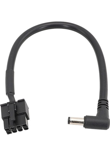 Modül Güç Kaynağı Pcıe 8pın - Dc Kablosu DC5525 Dirsek Güç Kaynağı Kablosu Seasonic Için Evga Modül Güç Kaynağı (Yurt Dışından)