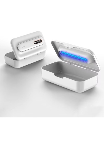 Iç Çamaşırı ve Telefonlar Için Uv Sterilizatör Kutusu - Çok Işlevli Uvc Işık Dezenfektan Çubuğu, Kişisel Eşyalar Için Dezenfeksiyon Kutusu (Yurt Dışından) fiyatları