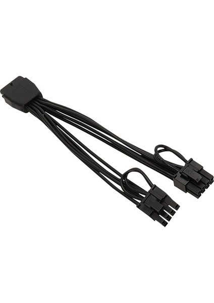 Pcıe5.0 Grafik Kartı Güç Adaptörü Kablosu Için 15 cm 16PIN - Çift 8pın 16AWG Kalaylı Bakır Çekirdekli RTX40/30 Serisi (Yurt Dışından)