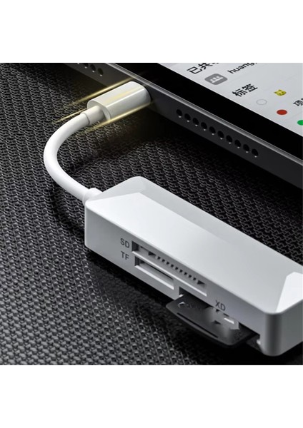 3'ü 1 Arada Kart Okuyucu Evrensel Sd Tf Sd Kart Okuyucu USB C Yüksek Hızlı Hafıza Kartı Okuyucu Dönüştürücü Telefonlar Dizüstü Bilgisayarlar Için (Yurt Dışından) modelleri