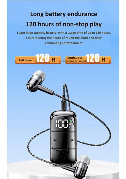 Bluetooth 5.3 Alıcı Düşük Gecikmeli Oyun Kulaklığı Anc + Enc Gürültü Önleyici 3,5 mm Aux Kablosuz Ses Adaptörü Mikrofonlu (Yurt Dışından)