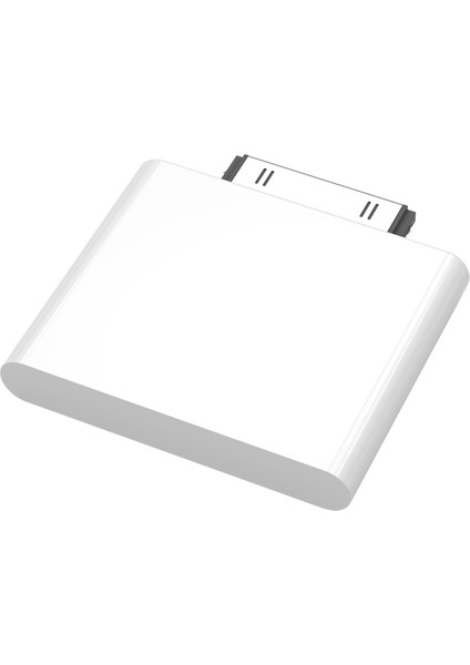Ipod Classic Touch Için Bluetooth Verici Adaptörü 30 Pin Kablosuz Kart Aux Alıcı Kulaklık Hifi Ses Dongle (Beyaz) (Yurt Dışından) indirimleri
