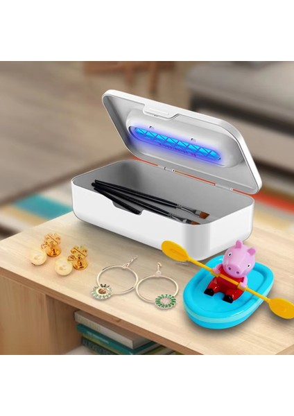 Iç Çamaşırı ve Telefonlar Için Uv Sterilizatör Kutusu - Çok Işlevli Uvc Işık Dezenfektan Çubuğu, Kişisel Eşyalar Için Dezenfeksiyon Kutusu (Yurt Dışından) fırsatları