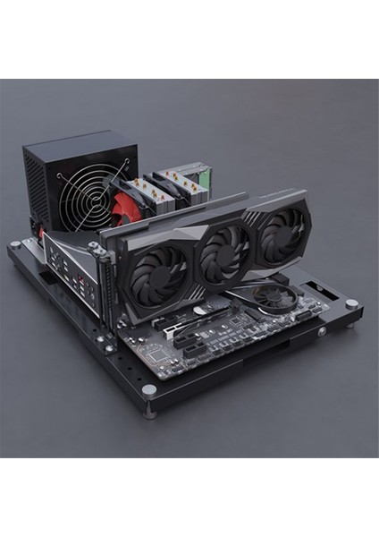 Pc Testi Açık Kasa Raf Tezgahı Açık Çerçeve Kendin Yap Oyun Bilgisayarı Açık Kasa Desteği Anakartlar Atx/matx (Yurt Dışından) fiyatları