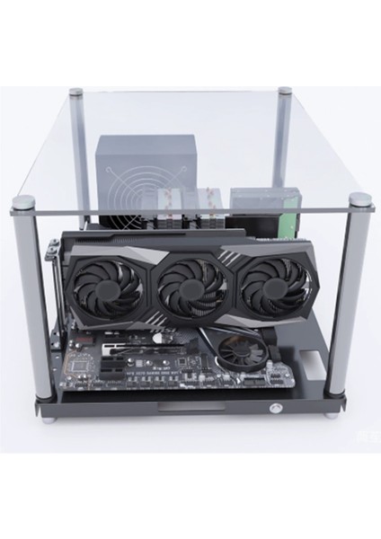 Pc Testi Açık Kasa Raf Tezgahı Açık Çerçeve Kendin Yap Oyun Bilgisayarı Açık Kasa Desteği Anakartlar Atx/matx (Yurt Dışından) modelleri