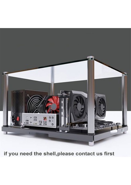 Pc Testi Açık Kasa Raf Tezgahı Açık Çerçeve Kendin Yap Oyun Bilgisayarı Açık Kasa Desteği Anakartlar Atx/matx (Yurt Dışından) indirimleri