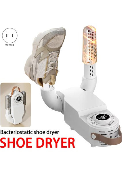 Ayakkabı Kurutma Makinesi Akıllı Zamanlayıcı Ayarlanabilir Kurutucu Hızlı Kurutma Koku Giderici Ayakkabı Kurutma Makinesi Ev Tipi Ayakkabı Isıtıcı Isıtıcı Abd Prizi (Yurt Dışından) fırsatları