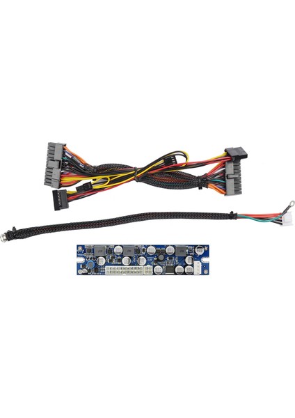 DC19V 200W Atx Peak Psu Pico Atx Anahtarı Madencilik Psu 24PIN Mını Itx Dc'den Atx'e Pc Güç Kaynağı Dönüştürücü Bilgisayar Için (Yurt Dışından)