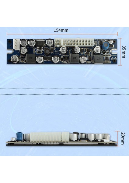 DC19V 200W Atx Peak Psu Pico Atx Anahtarı Madencilik Psu 24PIN Mını Itx Dc'den Atx'e Pc Güç Kaynağı Dönüştürücü Bilgisayar Için (Yurt Dışından) fiyatları