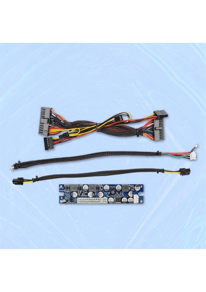 DC19V 200W Atx Peak Psu Pico Atx Anahtarı Madencilik Psu 24PIN Mını Itx Dc'den Atx'e Pc Güç Kaynağı Dönüştürücü Bilgisayar Için (Yurt Dışından) modelleri