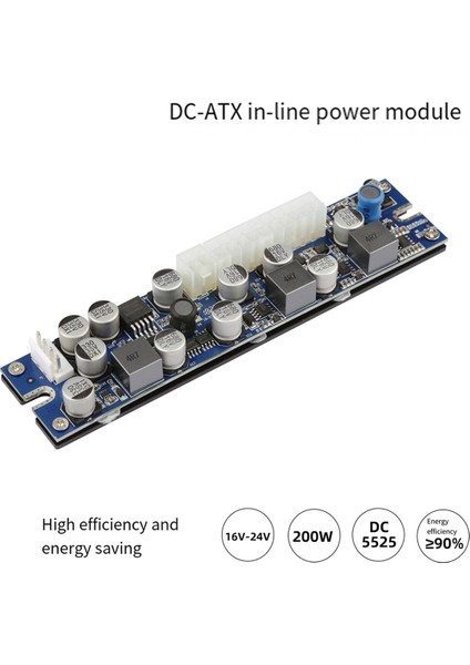 DC19V 200W Atx Peak Psu Pico Atx Anahtarı Madencilik Psu 24PIN Mını Itx Dc'den Atx'e Pc Güç Kaynağı Dönüştürücü Bilgisayar Için (Yurt Dışından) indirimleri
