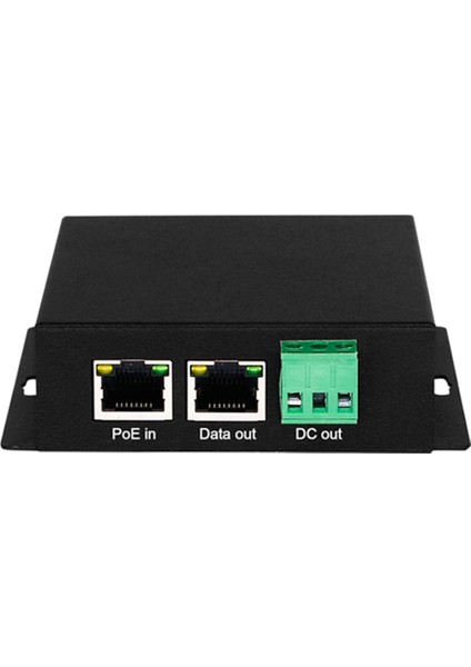 30W Endüstriyel Ev Izole Poe Gigabit Ayırıcı Yüksek Güçlü 12V/24V Çıkış Desteği IEEE802/3AF/AT/BT (Yurt Dışından)