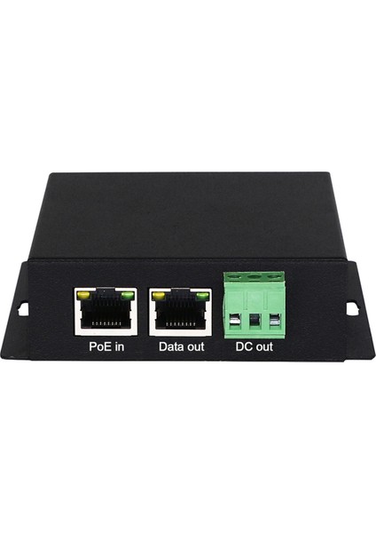 30W Endüstriyel Ev Izole Poe Gigabit Ayırıcı Yüksek Güçlü 12V/24V Çıkış Desteği IEEE802/3AF/AT/BT (Yurt Dışından) modelleri