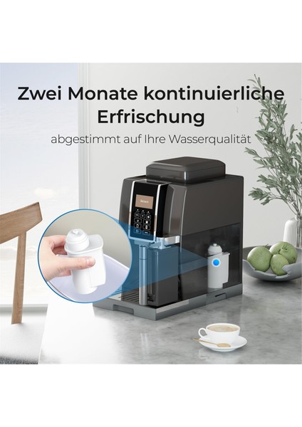 Siemens Eq6, Eq9, Bosch TCZ7003, Brita Intenza 575491 Için Yedek Su Filtresi, Kolay Kurulum ve Değiştirme (Yurt Dışından) modelleri