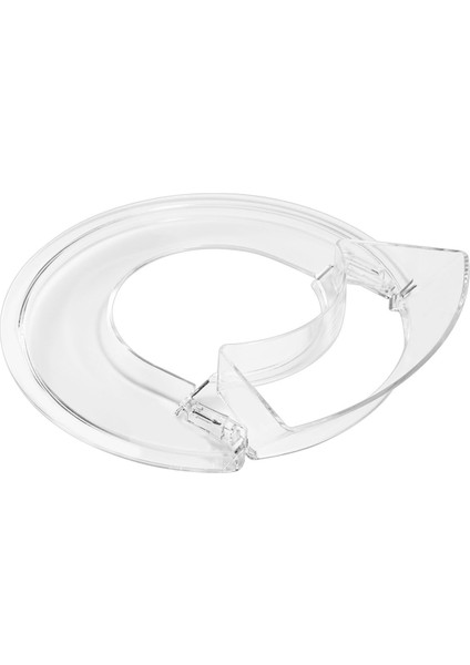 Kitchenaid 5,5-7 Quart Kase Kaldırmalı Stand Mikser Için Çıkarılabilir Dökme Kanallı Sıçrama Koruyucu (Yurt Dışından)