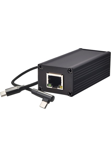 25W Poe - Typec Adaptör Dönüştürücü, Ethernet ile Poe - Usb-C Güç Çıkışı, 5V/9V/12V/15V/20V Uyarlanabilir Çıkış (Yurt Dışından)
