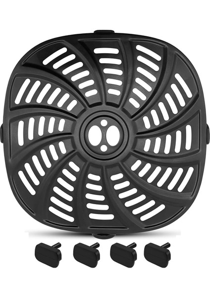 Gourmia GAF716 GAF798 7qt Hava Fritözü Için Hava Fritözü Izgara Tavası, Yapışmaz Hava Fritözü Yedek Parçaları Aksesuarları Raf Tepsisi (Yurt Dışından)