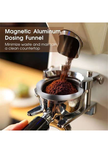 51 mm Espresso Aksesuar Seti, Kahve Dağıtıcı ve Tamper Düzleştirici, Wdt Aleti ve Dozaj Hunisi Seti (Yurt Dışından) fırsatları