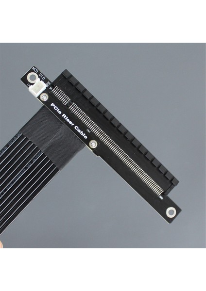 Pcı-E 4.0 X4 - X16 Uzatma Kablosu Yükseltici Kablo Pcıe X4 64G/BPS Adaptör Kablosu RTX3090 RX6800XT Grafikler Için 10CM (Yurt Dışından) fiyatları