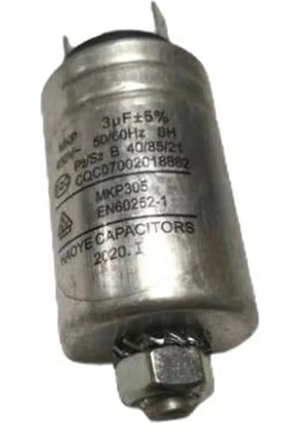 Bulaşık Makinesi Parçaları Alüminyum Gövde Kondansatörü Mkp-3uf 450VAC (Yurt Dışından) fırsatları