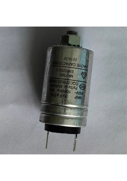 Bulaşık Makinesi Parçaları Alüminyum Gövde Kondansatörü Mkp-3uf 450VAC (Yurt Dışından) indirimleri