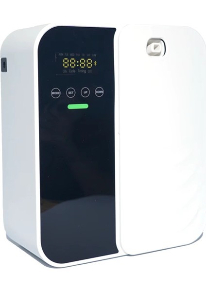 Koku Makinesi Aroma Difüzörü Duvara Monte Otel Yüksek Kapasiteli Aroma Difüzörü Geniş Alan Lobisi Ev Kokusu Abd Fişi (Yurt Dışından)