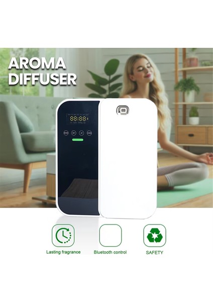 Koku Makinesi Aroma Difüzörü Duvara Monte Otel Yüksek Kapasiteli Aroma Difüzörü Geniş Alan Lobisi Ev Kokusu Abd Fişi (Yurt Dışından) fırsatları