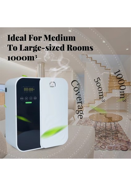 Koku Makinesi Aroma Difüzörü Duvara Monte Otel Yüksek Kapasiteli Aroma Difüzörü Geniş Alan Lobisi Ev Kokusu Abd Fişi (Yurt Dışından) indirimleri