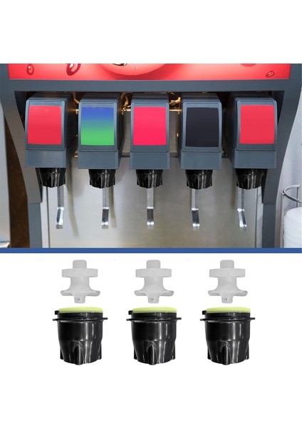 3'lü Lev Soda Kola Vana Ucu 28545 3.0 Difüzör Kola Makinesi Için Dahili Karıştırıcı Yedek Onarım Vana Tertibatı (Yurt Dışından) modelleri
