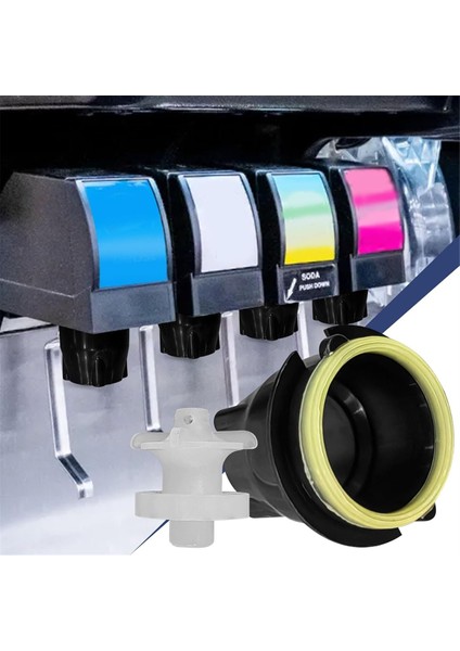 3'lü Lev Soda Kola Vana Ucu 28545 3.0 Difüzör Kola Makinesi Için Dahili Karıştırıcı Yedek Onarım Vana Tertibatı (Yurt Dışından) indirimleri