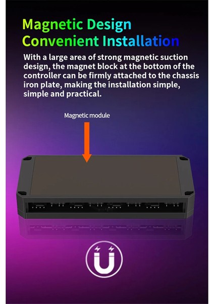 5V 3pin Argb Fan Hub Ayırıcı Uzaktan Kumanda 4pin Pwm ile Pc Soğutma Sync Cpu Soğutucu LED Işık Şeridi Siyah (Yurt Dışından) indirimleri