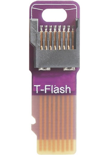 Tf Hafıza Kartı Test Araçları T-Flash Erkek - Dişi Uzatma Adaptörü Pcba Konnektörü Cep Telefonu Bilgisayar Mp3 Mp4 (Yurt Dışından)