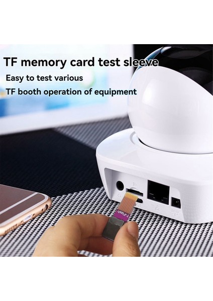 Tf Hafıza Kartı Test Araçları T-Flash Erkek - Dişi Uzatma Adaptörü Pcba Konnektörü Cep Telefonu Bilgisayar Mp3 Mp4 (Yurt Dışından) modelleri