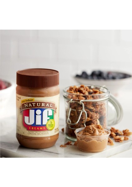 Natural Jif Creamy Peanut Butter 454 gr fiyatları