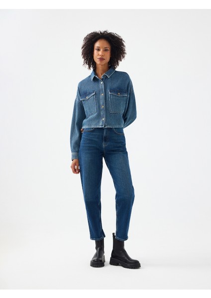 Regular Fit Kadın Gömlek U.kol fiyatları